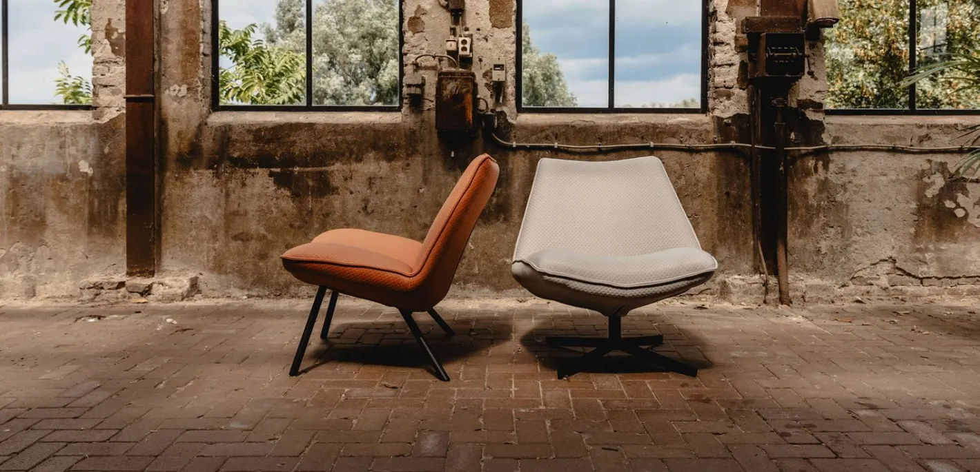 New Eijerkamp Collectie Sunny Fauteuil Bruin