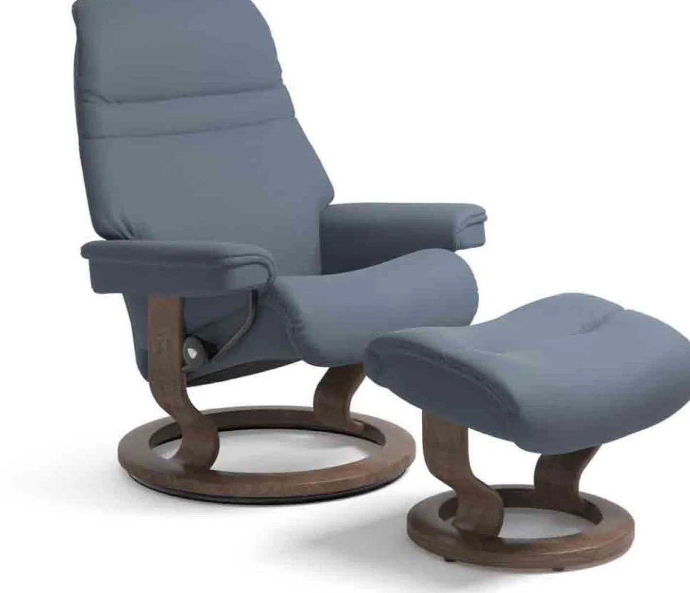 Hot Stressless Sunrise Relaxfauteuil Zwart