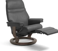 Clearance Stressless Sunrise Relaxfauteuil Grijs