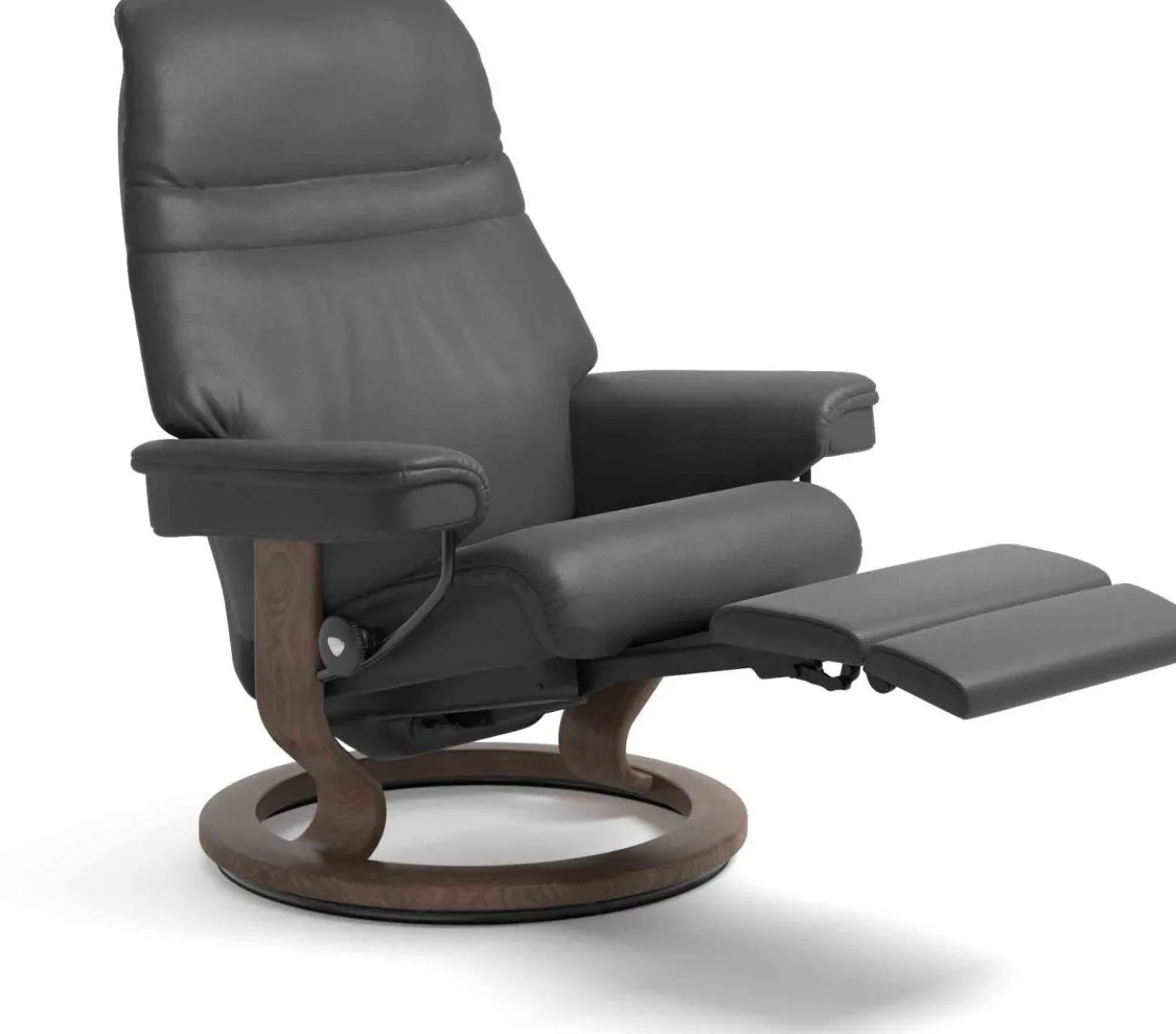 Clearance Stressless Sunrise Relaxfauteuil Grijs