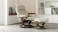 Clearance Stressless Sunrise Relaxfauteuil Grijs