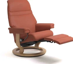 Clearance Stressless Sunrise Relaxfauteuil Grijs