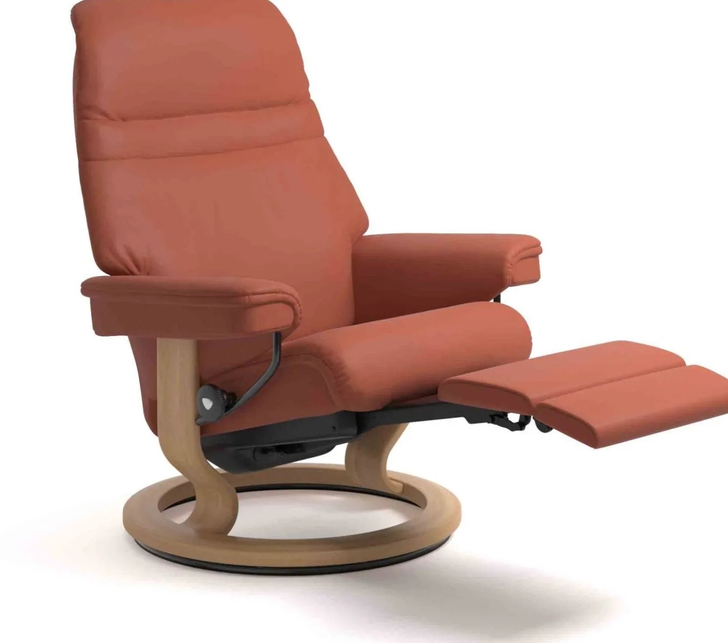 Clearance Stressless Sunrise Relaxfauteuil Grijs
