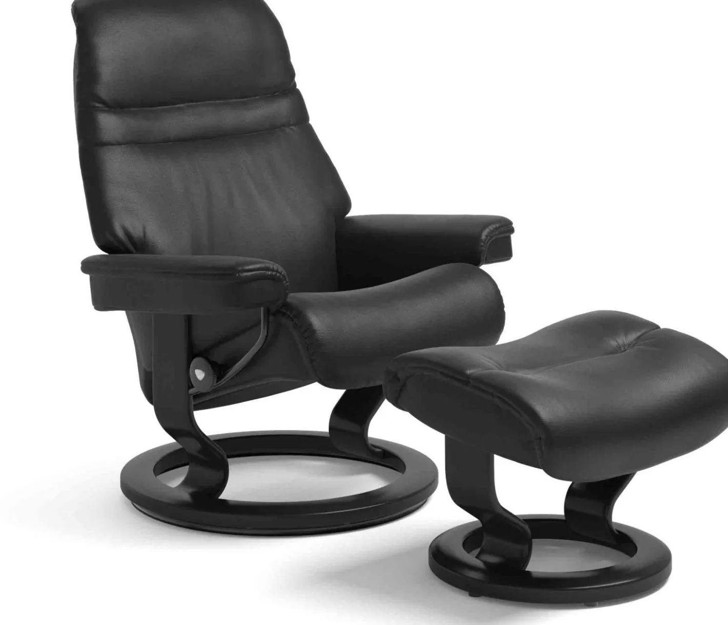 Clearance Stressless Sunrise Relaxfauteuil Grijs