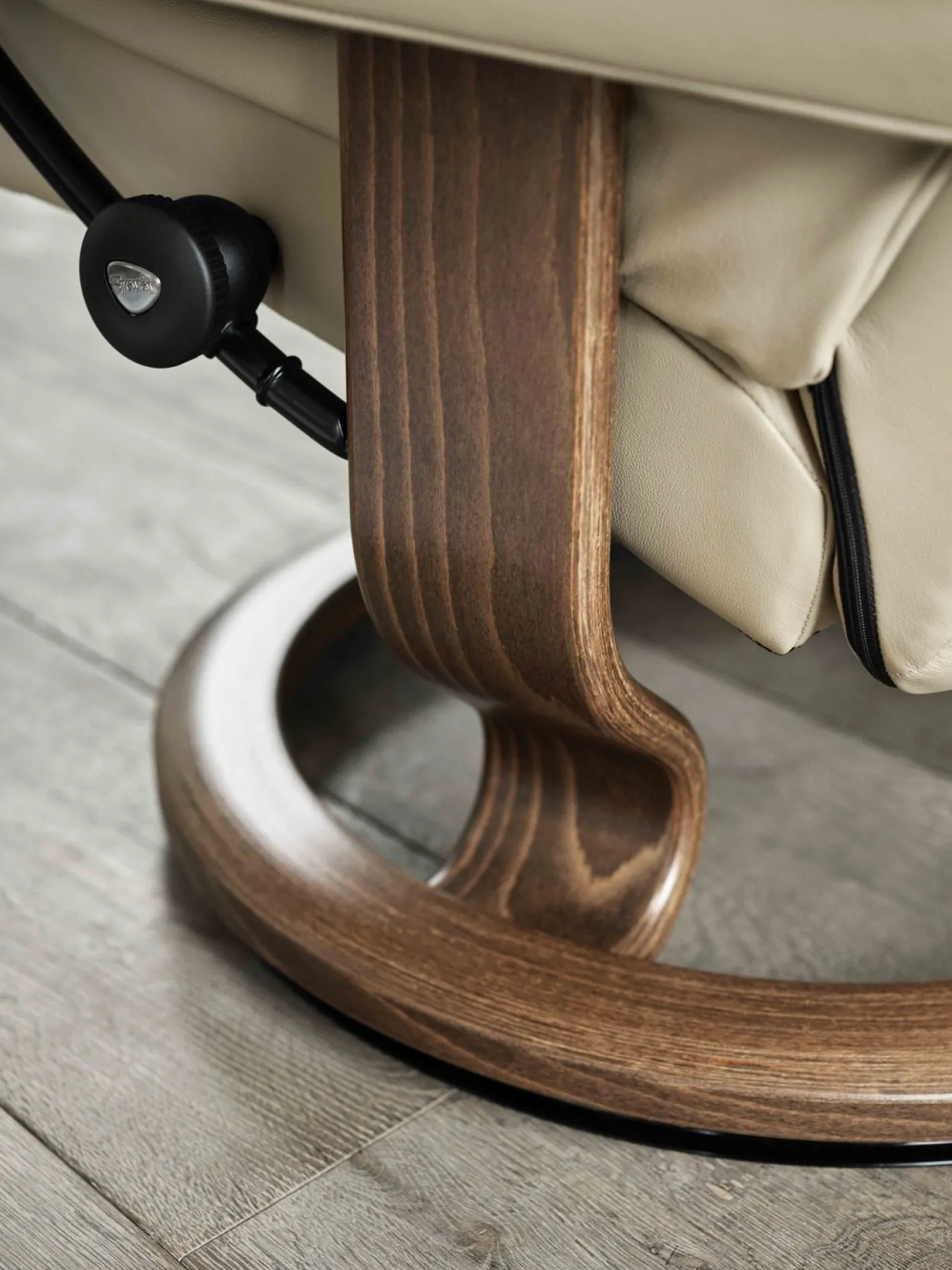 Clearance Stressless Sunrise Relaxfauteuil Grijs