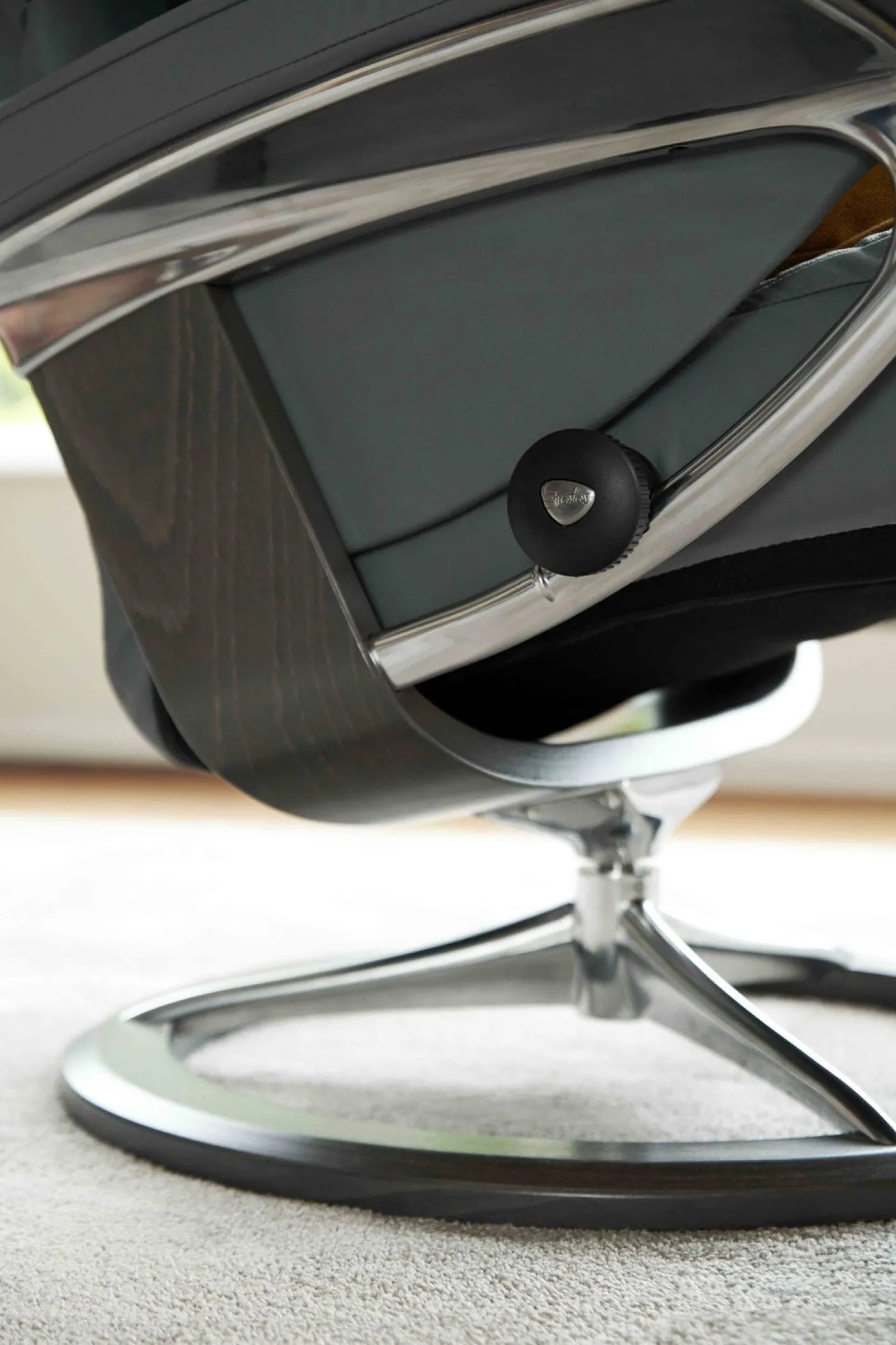 Clearance Stressless Sunrise Relaxfauteuil Grijs