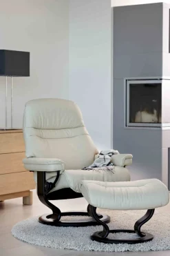 Clearance Stressless Sunrise Relaxfauteuil Grijs