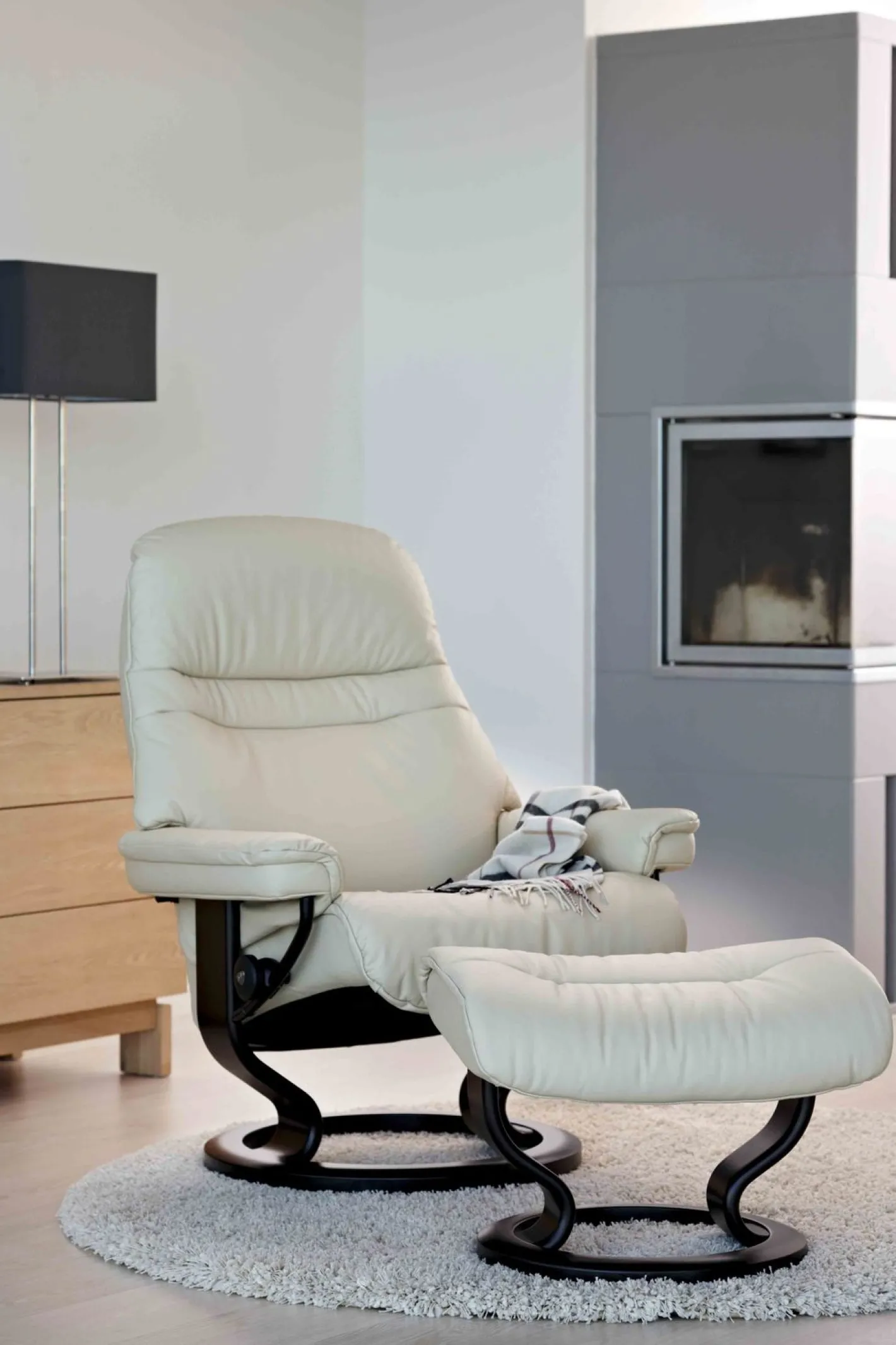 Clearance Stressless Sunrise Relaxfauteuil Grijs