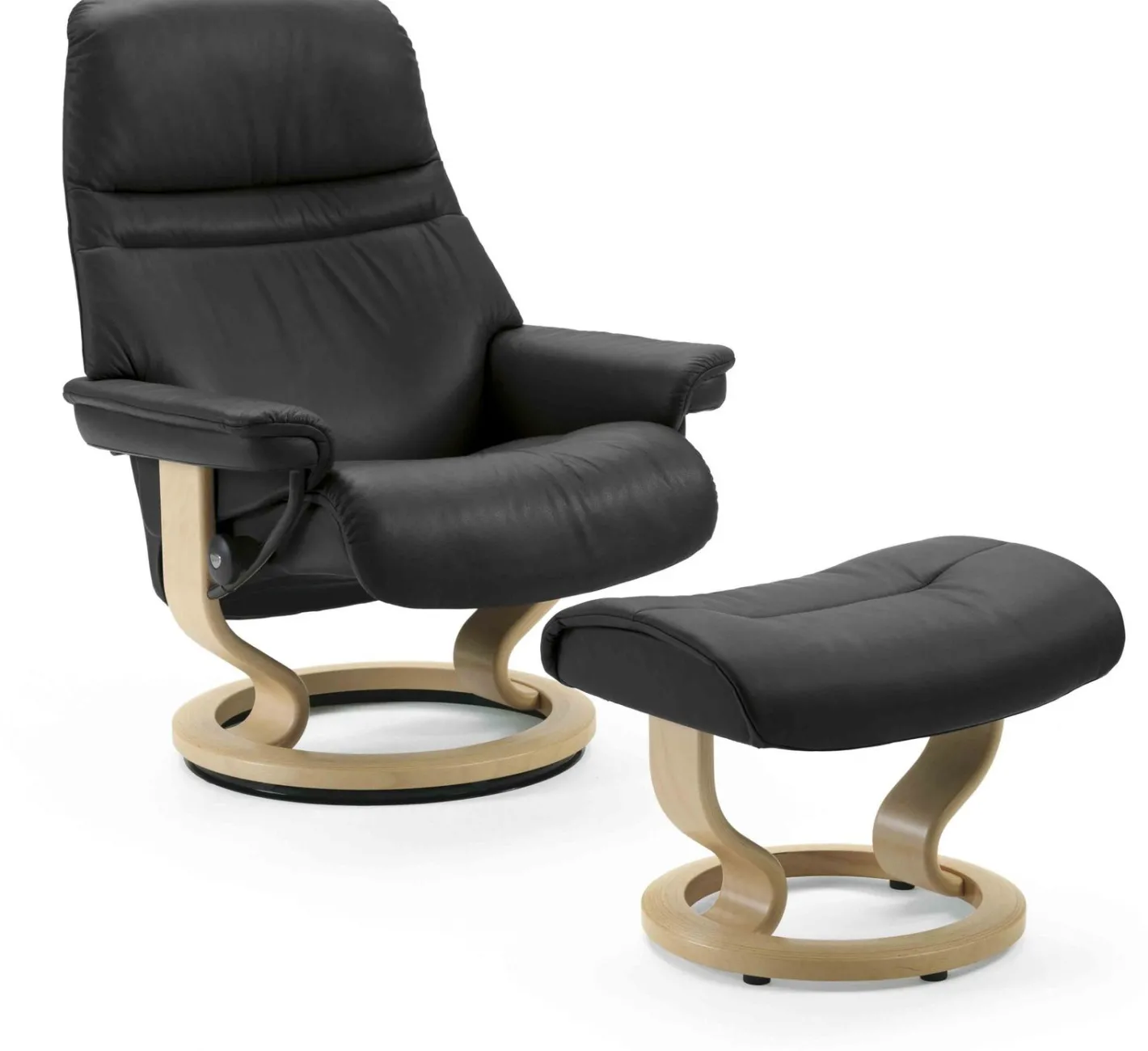 Clearance Stressless Sunrise Relaxfauteuil Grijs