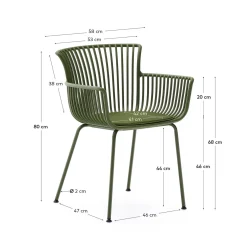 Sale Kave Home Surpika Tuinstoel Groen
