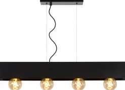 Best Lucide Surtus Hanglamp Zwart
