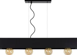 Best Lucide Surtus Hanglamp Zwart