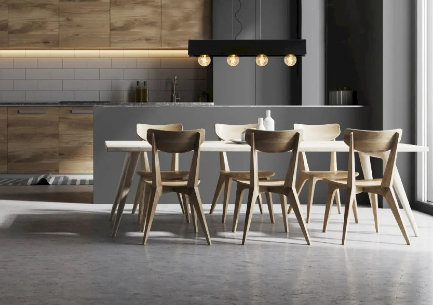 Best Lucide Surtus Hanglamp Zwart