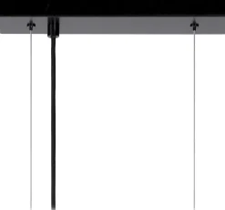 Best Lucide Surtus Hanglamp Zwart
