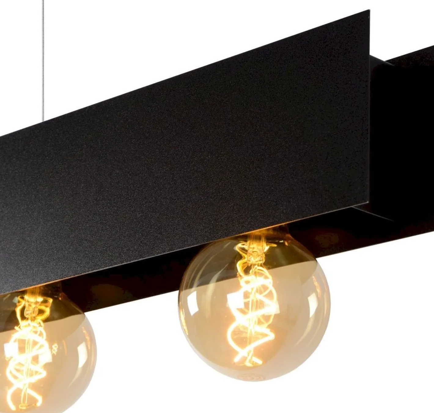 Best Lucide Surtus Hanglamp Zwart