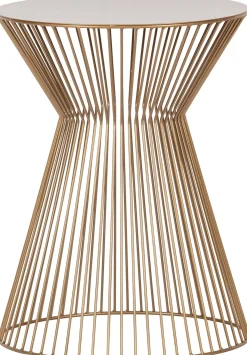 Online WOOOD Suus Bijzettafel Goud