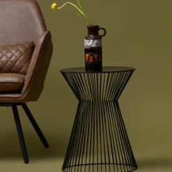 Sale WOOOD Suus Bijzettafel Zwart