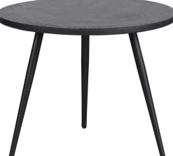 Hot WOOOD Suze Bijzettafelset Zwart