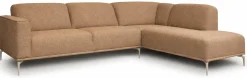 Discount Eijerkamp Collectie Suze Hoekbank Caramel