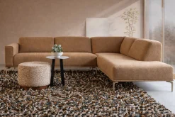 Discount Eijerkamp Collectie Suze Hoekbank Caramel