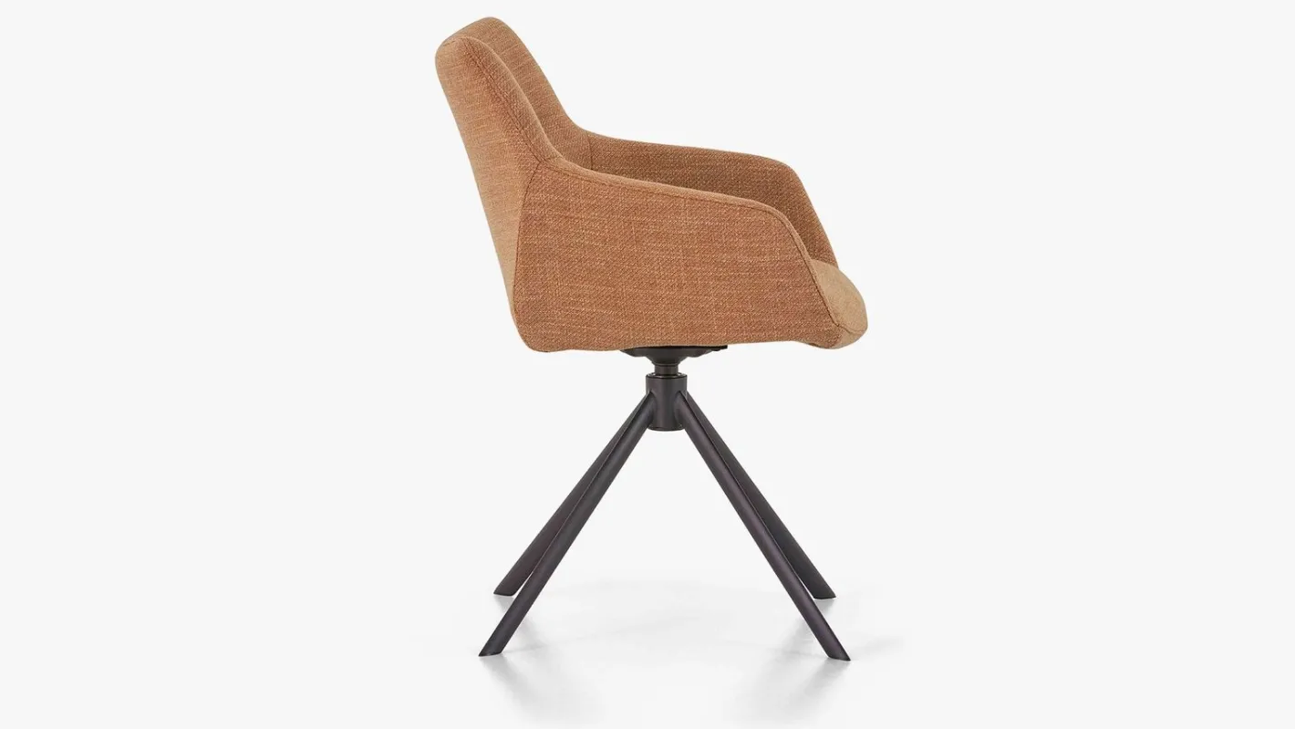 Discount Montèl Swing Eetkamerstoel Ocre