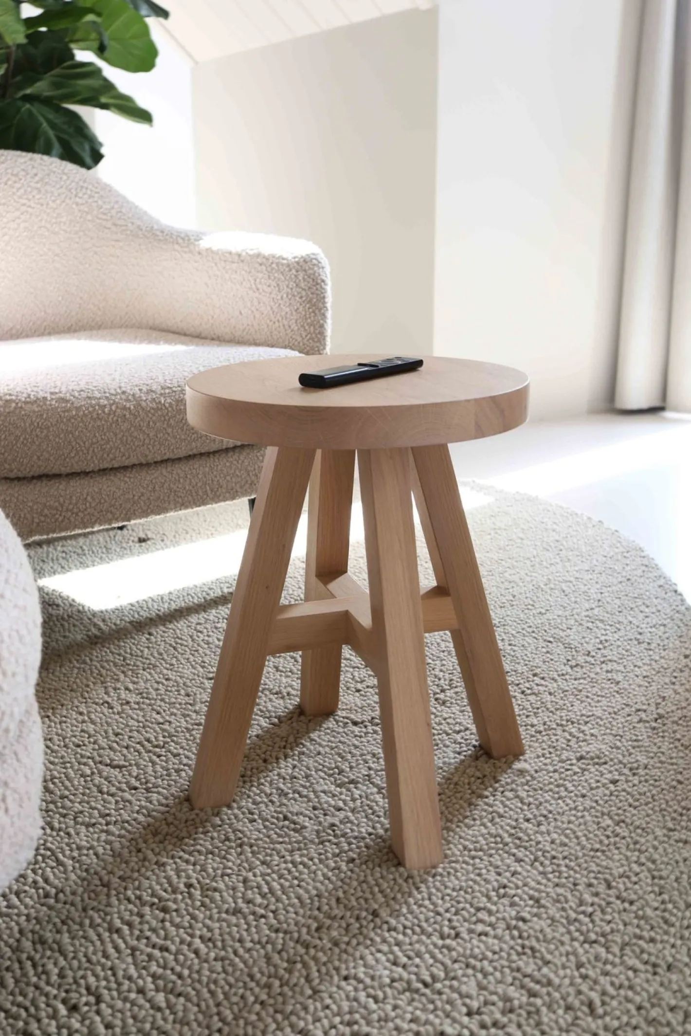 Sale Pilat & Pilat Syto Bijzettafel Naturel