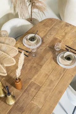 Discount Eleonora Tabassum Eettafel Naturel