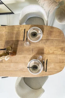 Discount Eleonora Tabassum Eettafel Naturel