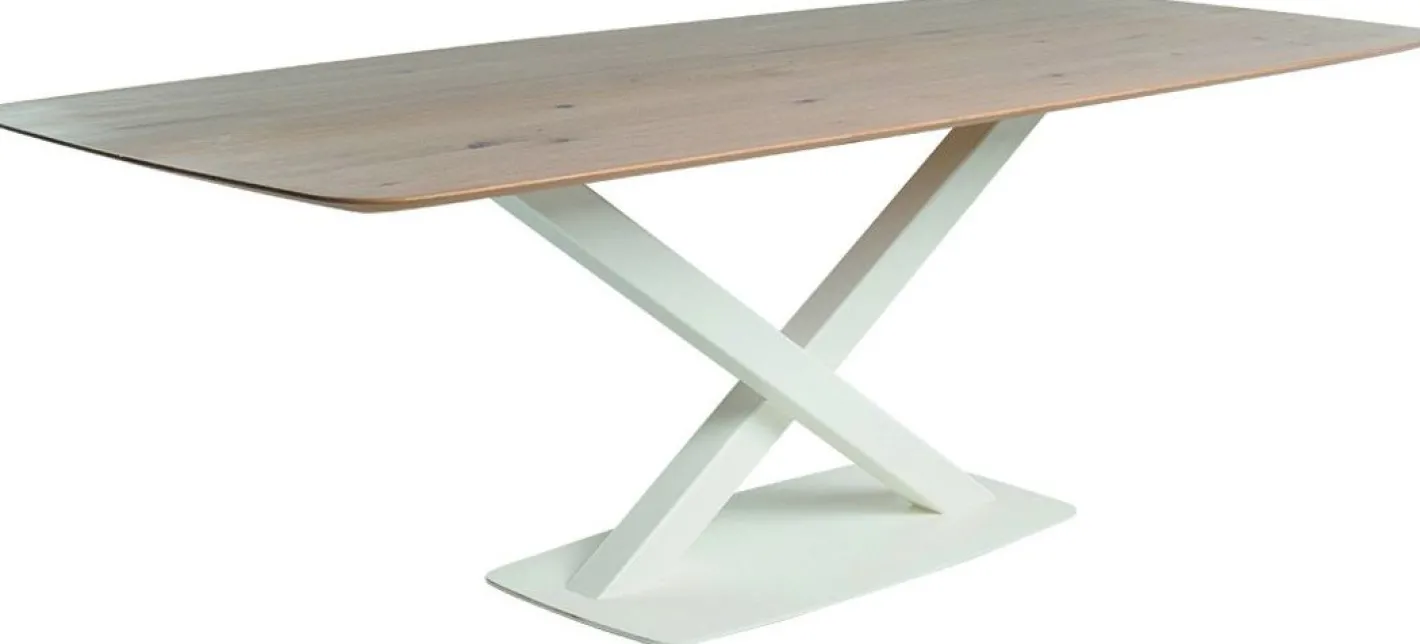 Outlet Bert Plantagie Table Talk Eettafel White Wash