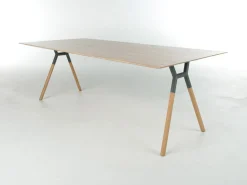 Outlet Bert Plantagie Table Talk Eettafel White Wash