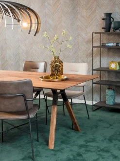 Outlet Bert Plantagie Table Talk Eettafel White Wash