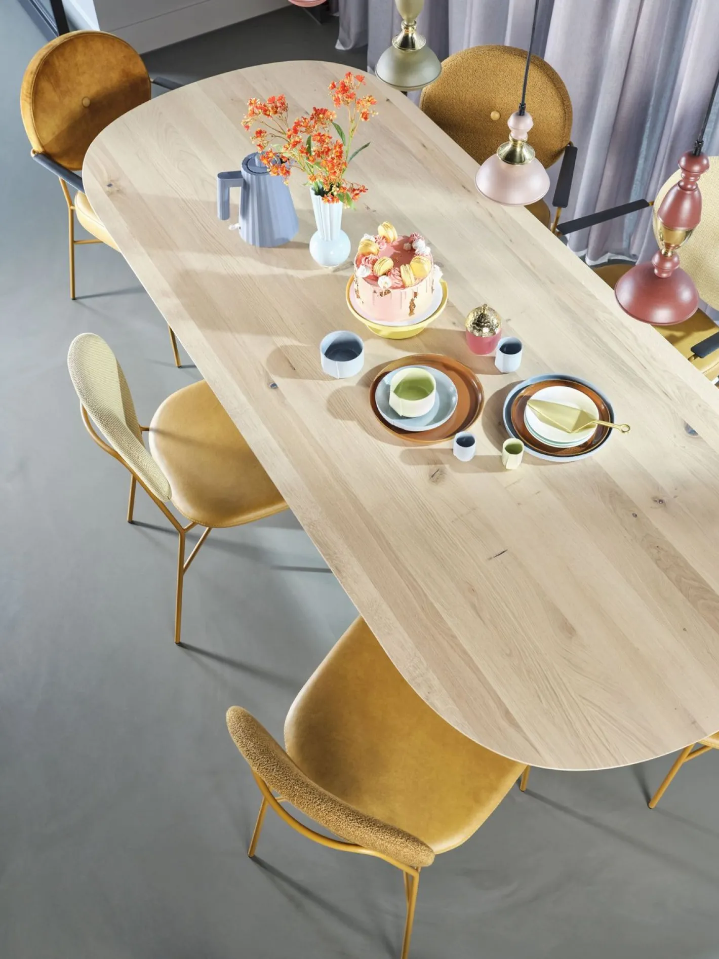 Outlet Bert Plantagie Table Talk Eettafel White Wash