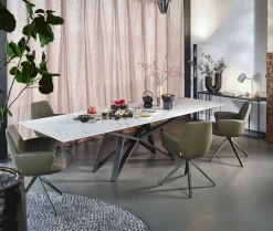 Outlet Bert Plantagie Table Talk Eettafel White Wash
