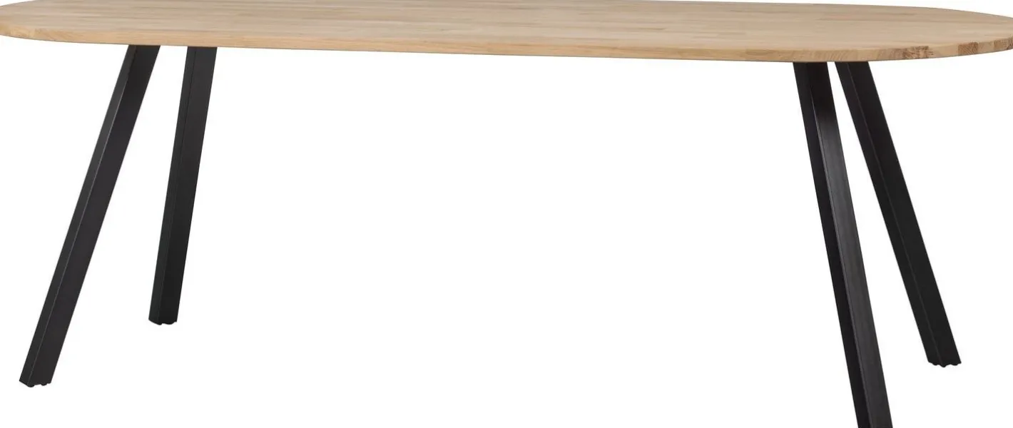 Sale WOOOD Tablo A-poot Eettafel Naturel