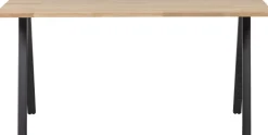 Sale WOOOD Tablo A-poot Eettafel Naturel
