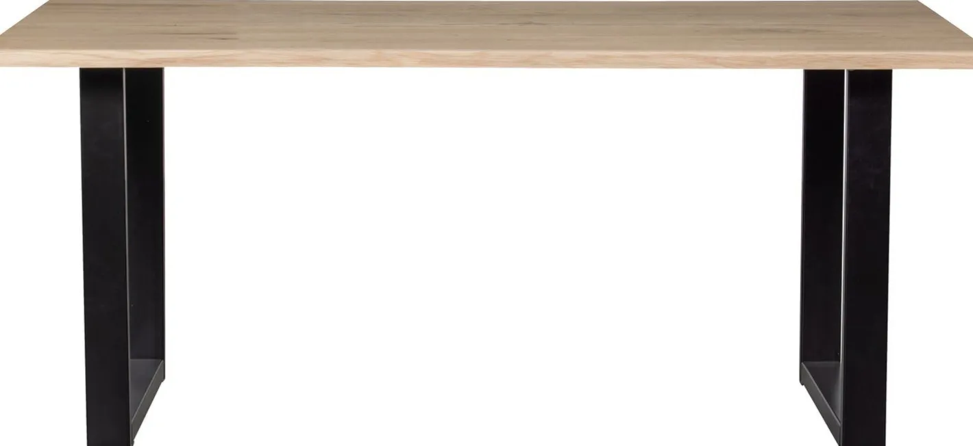 Online WOOOD Tablo Boomstam U-poot Eettafel Naturel
