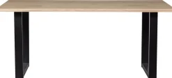 Sale WOOOD Tablo Boomstam U-poot Eettafel Naturel