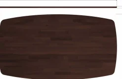 Clearance WOOOD Tablo Eettafel Mystic Brown