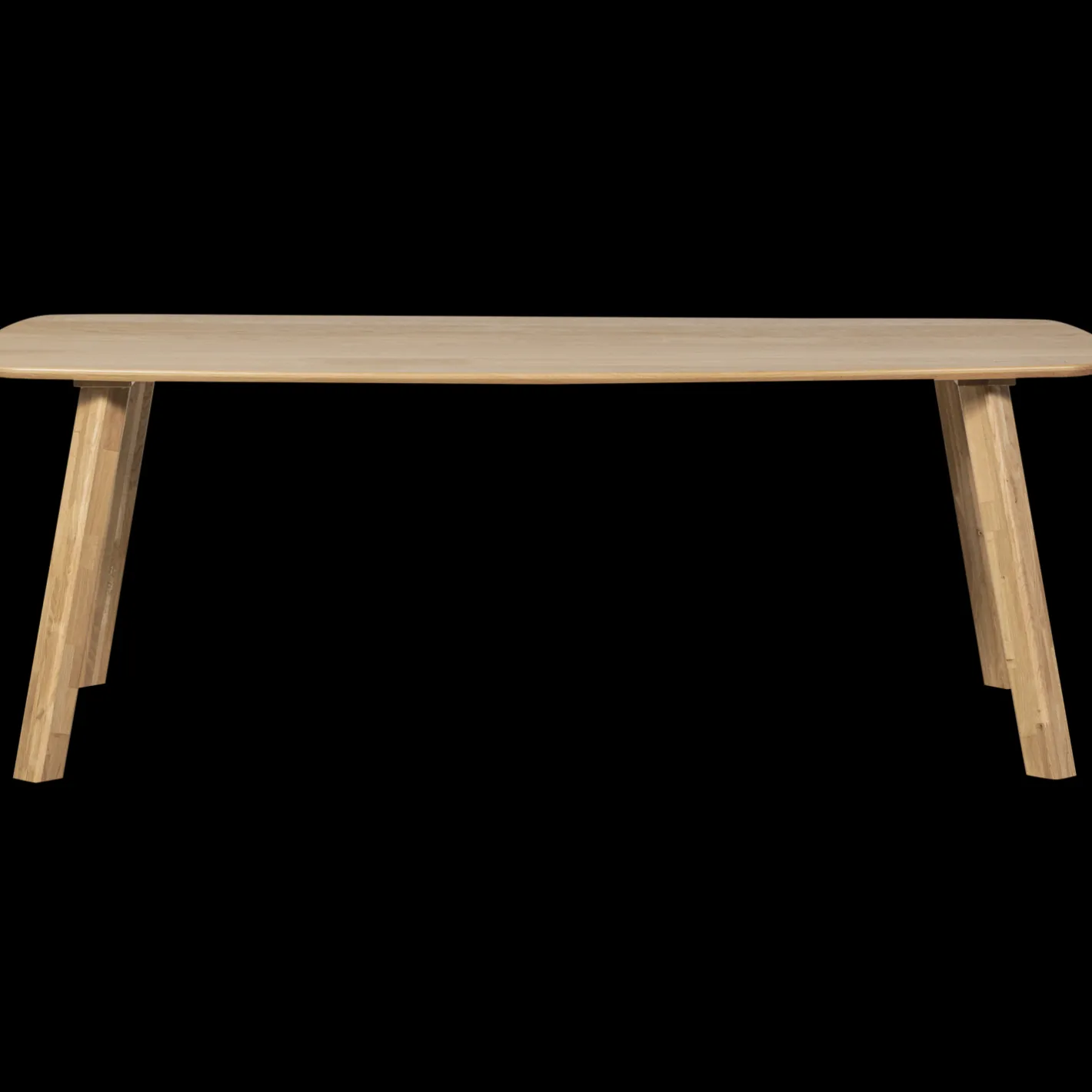 Discount WOOOD Tablo Eettafel Transparant