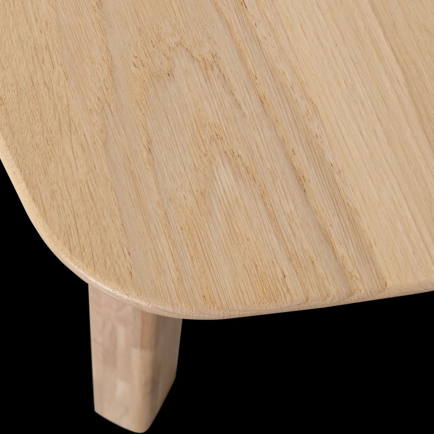 Discount WOOOD Tablo Eettafel Transparant