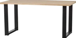 Hot WOOOD Tablo U-poot Eettafel Naturel