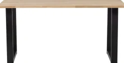 Hot WOOOD Tablo U-poot Eettafel Naturel