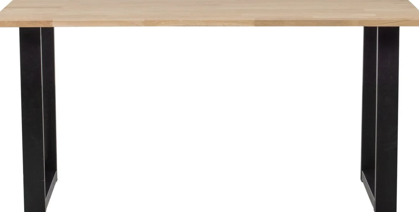 Hot WOOOD Tablo U-poot Eettafel Naturel