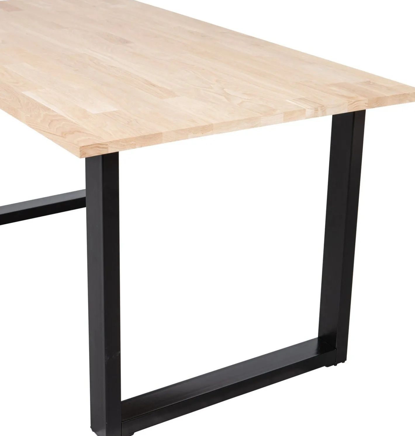 Hot WOOOD Tablo U-poot Eettafel Naturel