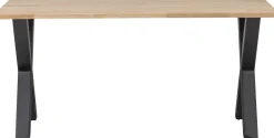 WOOOD Tablo X-poot Eettafel Naturel