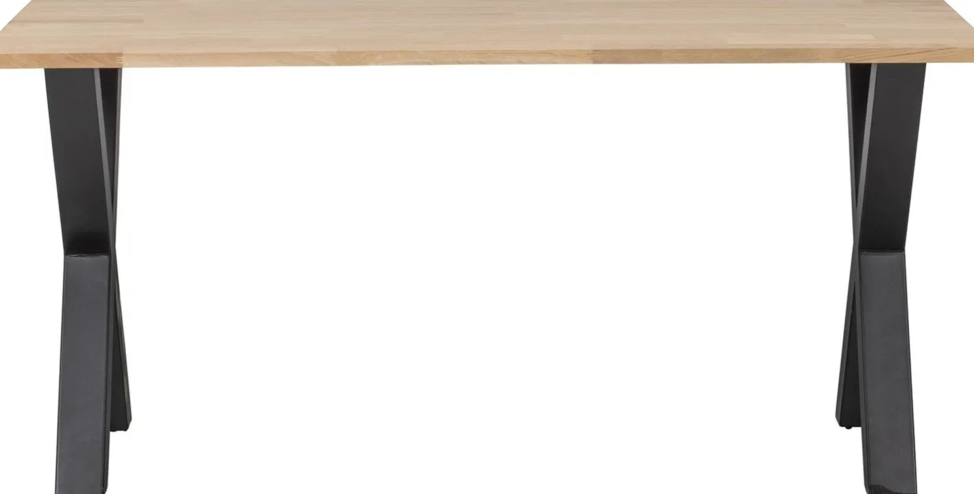 WOOOD Tablo X-poot Eettafel Naturel
