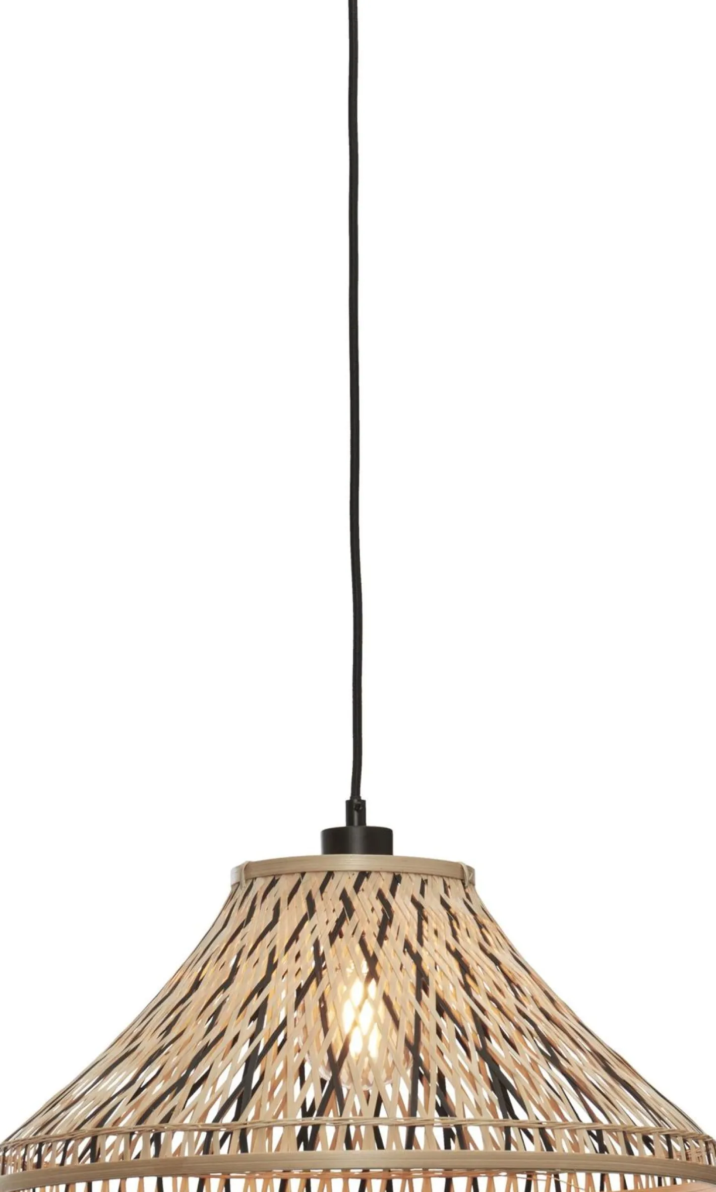 Best Good&Mojo Tahiti Hanglamp Black, Natural