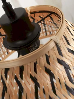 Best Good&Mojo Tahiti Hanglamp Black, Natural