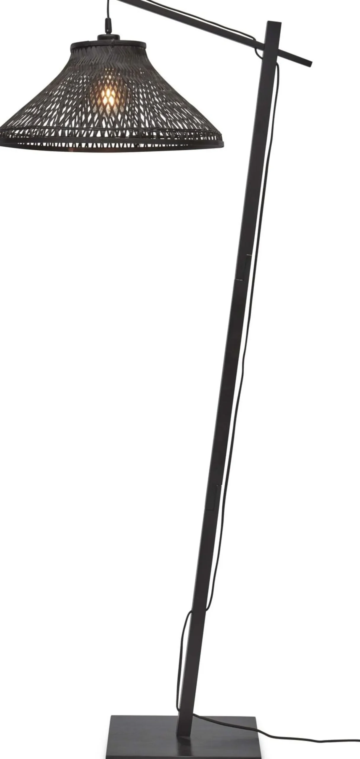 Online It's about RoMi Tahiti Vloerlamp Zwart
