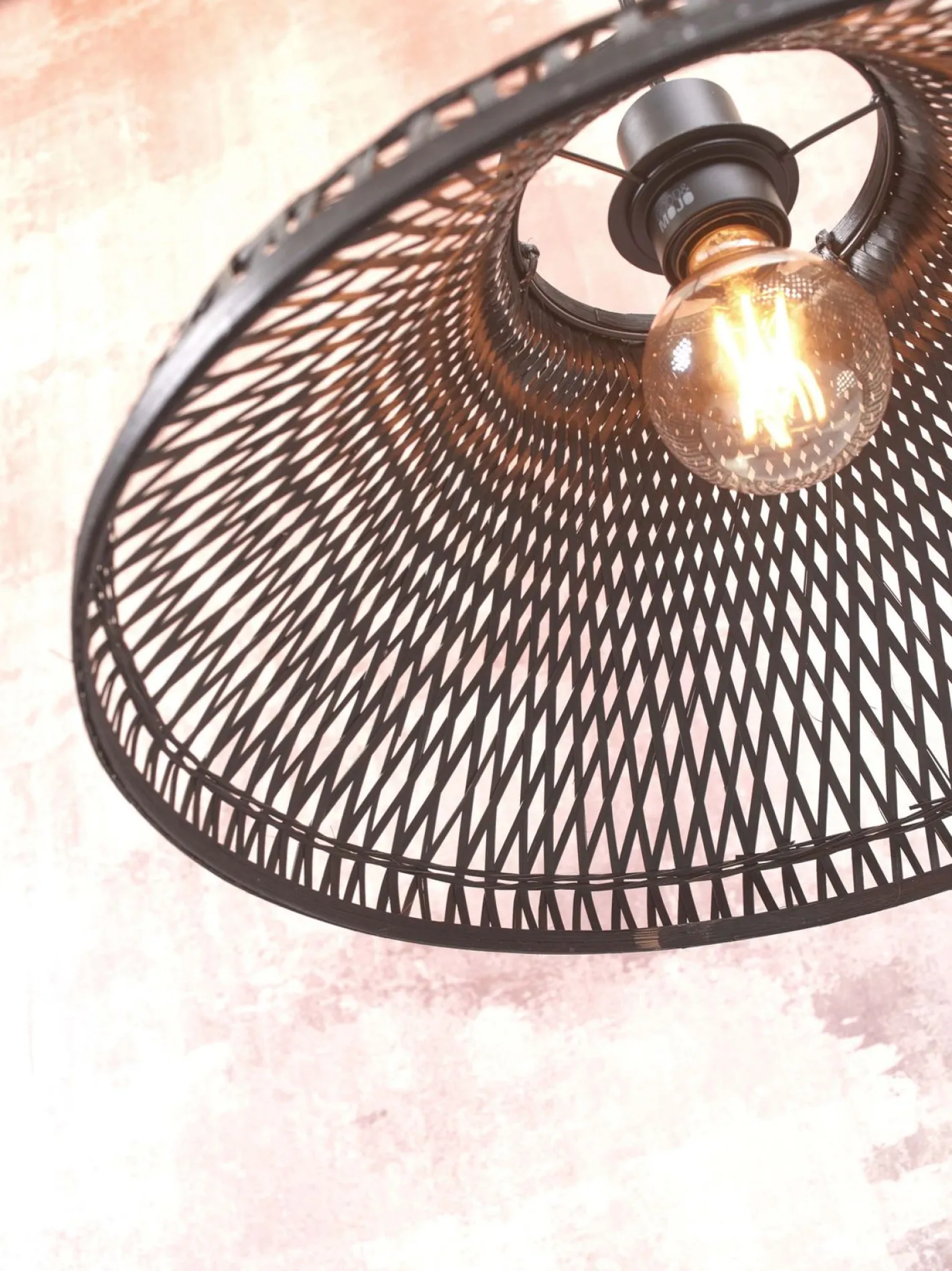 Online It's about RoMi Tahiti Vloerlamp Zwart